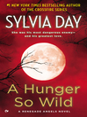 Cover image for A Hunger So Wild